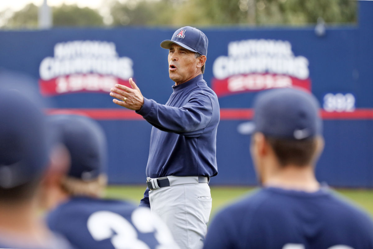 Arizona Baseball Practice Opens