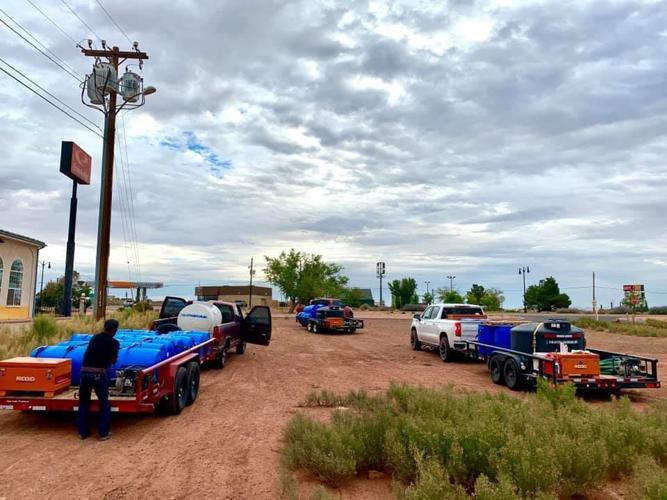 Navajo "Water Warrior" drives miles during COVID to deliver to those in need
