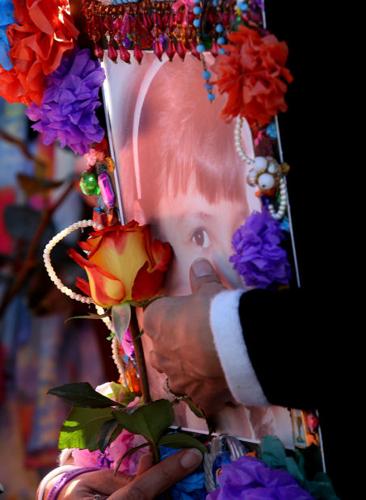 Giffords at Tucson shooting site