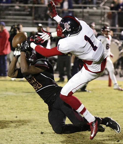 Salpointe fails to keep up