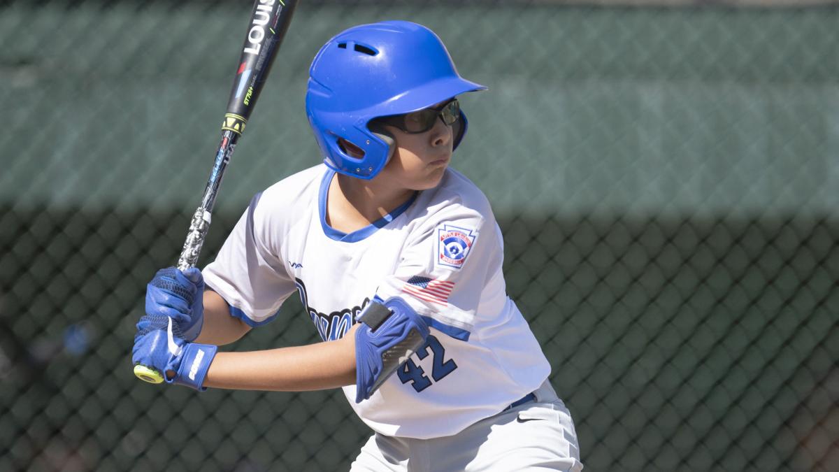 West Maui Little League Baseball teams practicing to 'Play ball!