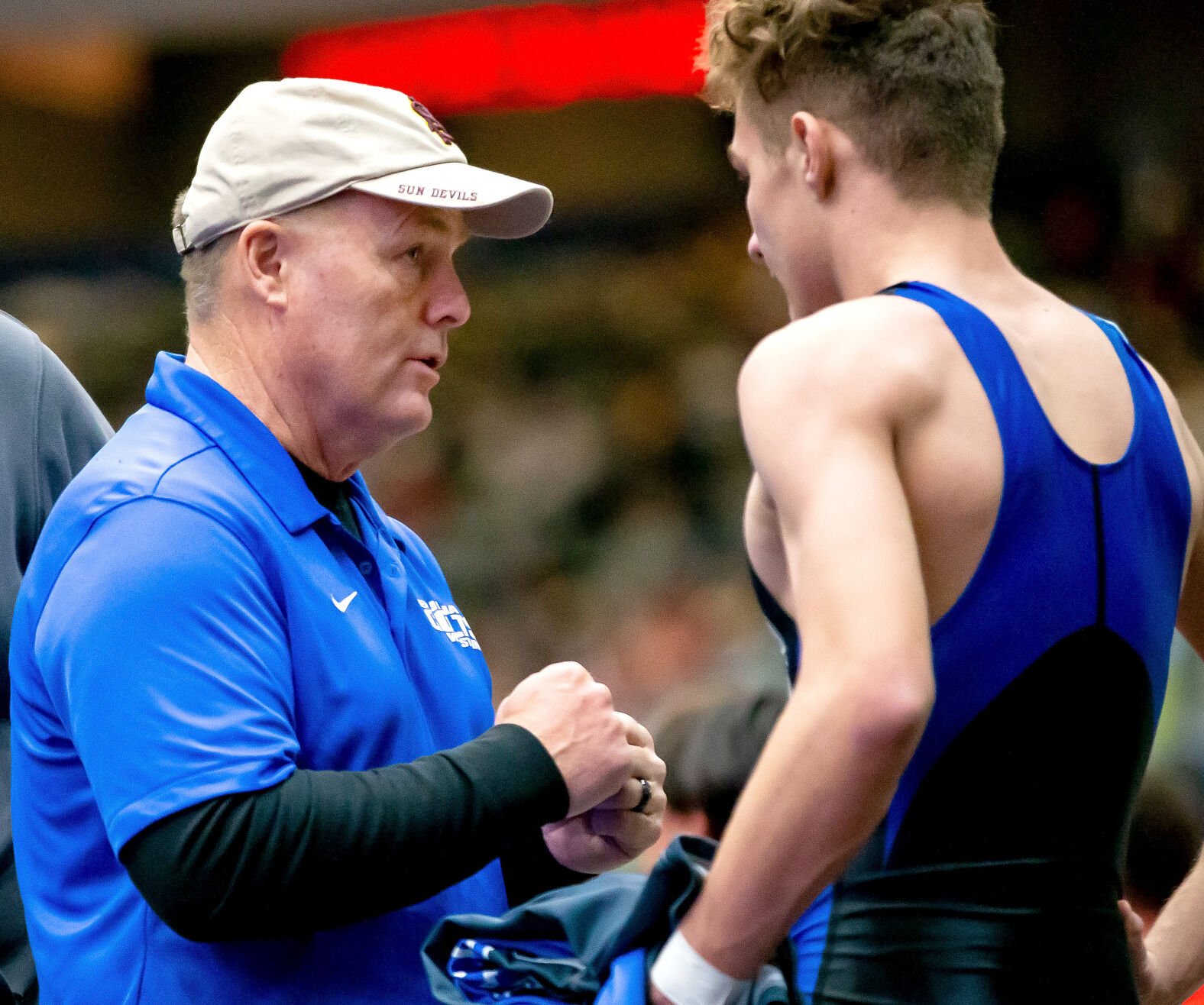 Photos Sunnyside takes lead in day one of Flowing Wells Wrestling