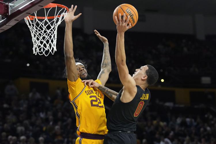 USC Arizona St Basketball