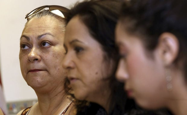 Family warns about domestic violence    