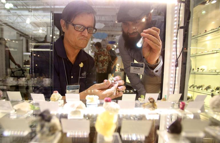 Tucson Gem and Mineral Show