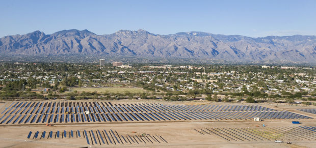 16.4 MW solar array at D-M