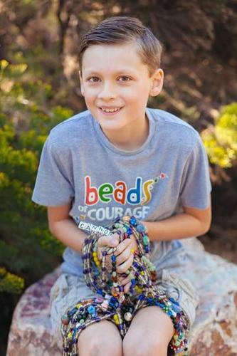 Cannon Molthan's Beads of Courage