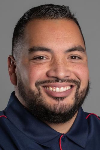 UA football staff: Jordan Paopao