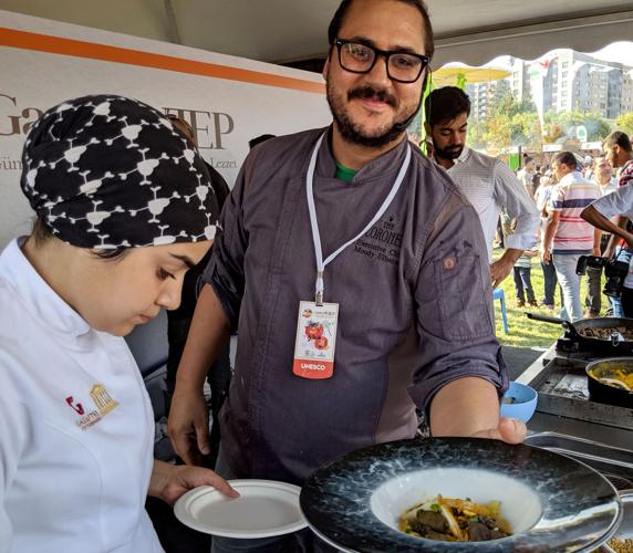 Moody Elbarasi in Gaziantep, Turkey