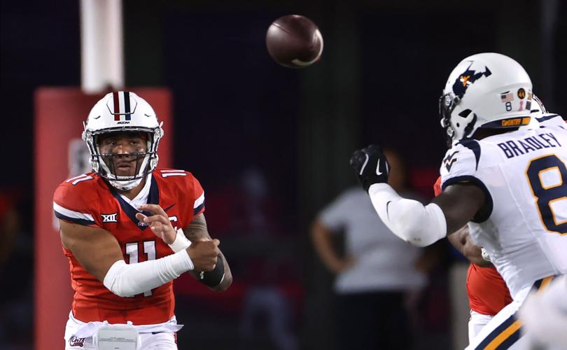 University of Arizona vs West Virginia | Oct. 25, 2024