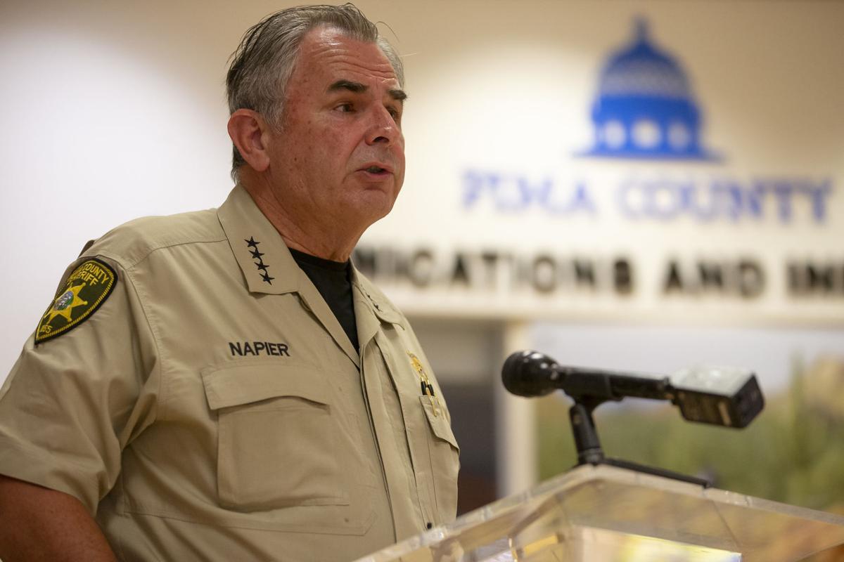 Sheriff Mark Napier