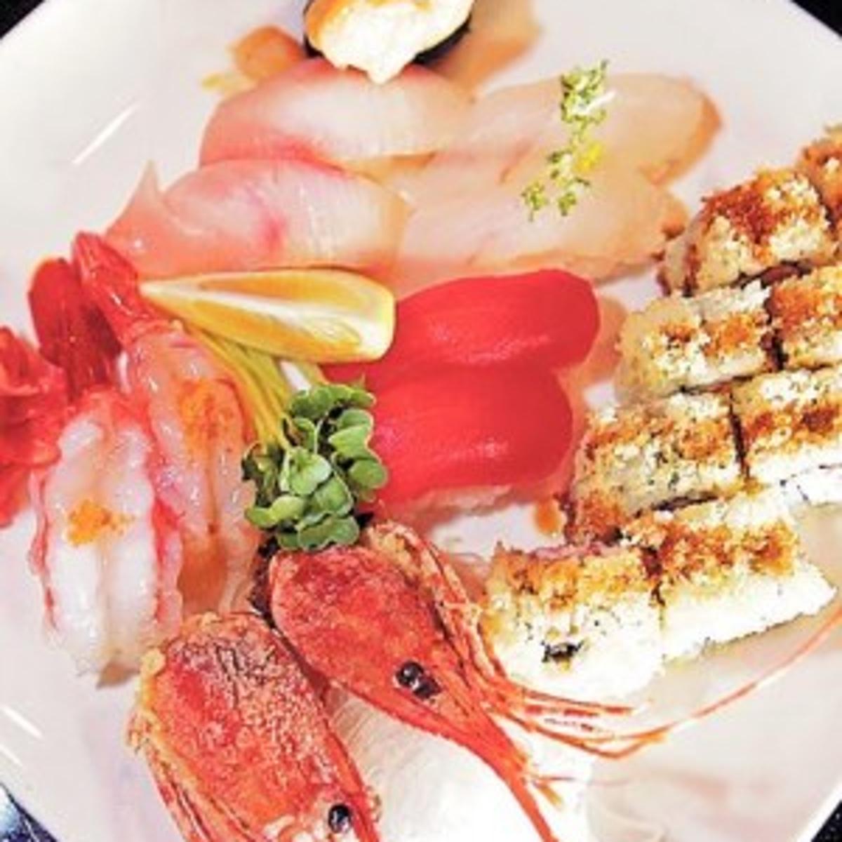 Fresh Fish Tops Sushi Garden Menu Northwest Tucson Com