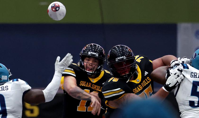 Sugar Skulls vs Massachusetts, IFL