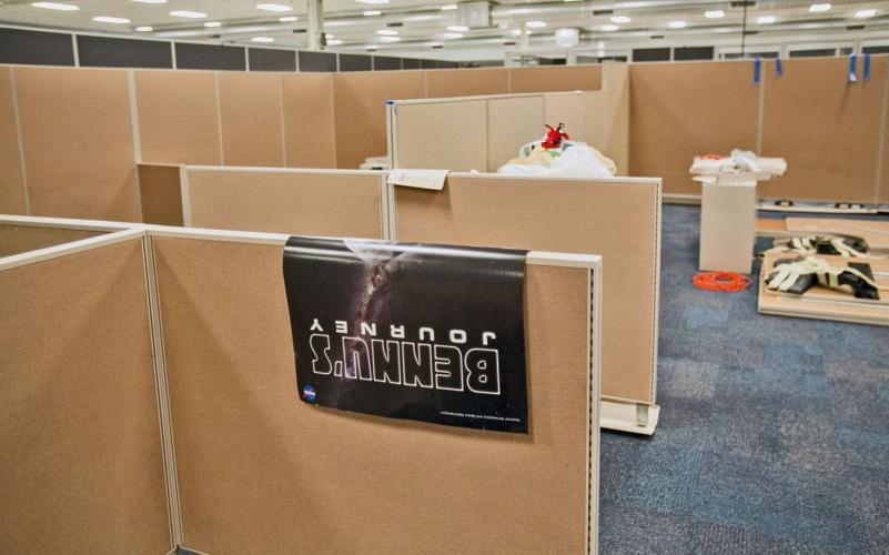 ODSIRIS-REx building remodel