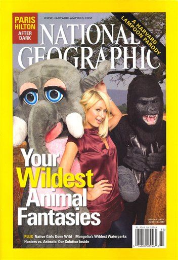 Harvard Lampoon sends up another magazine, this time National Geographic  