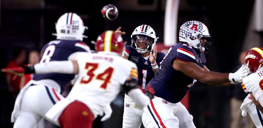 University of Arizona vs Iowa State