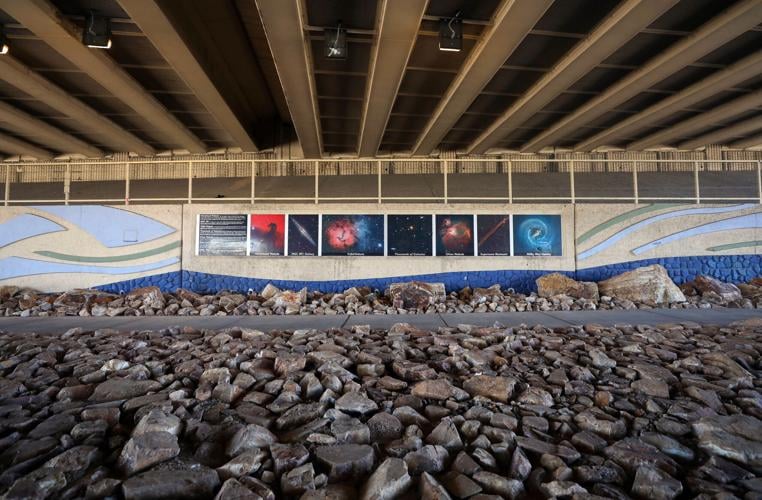 Tucson using big rocks to keep I-10 underpasses 'clean and safe'