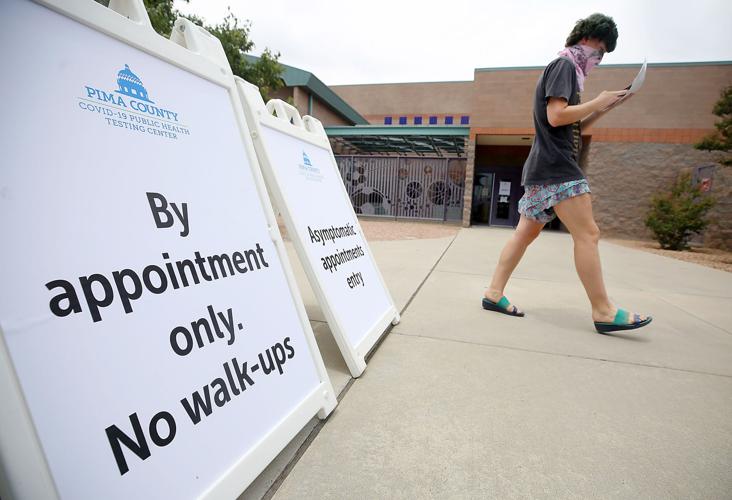Pruebas de COVID-19 en el Condado Pima