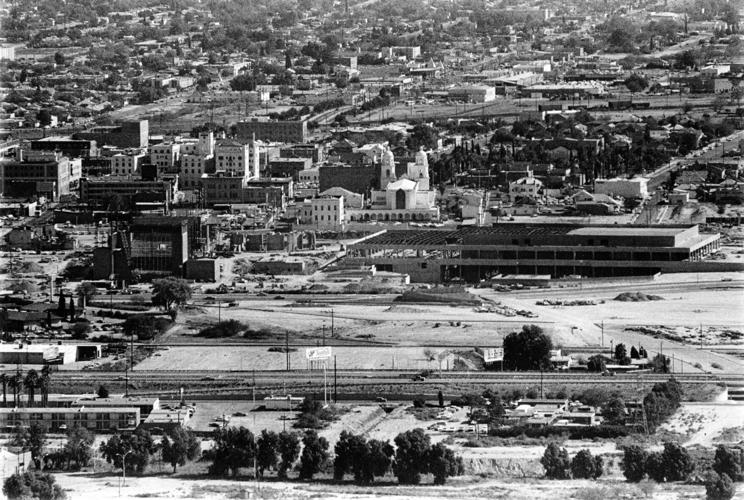 Downtown Tucson 1970