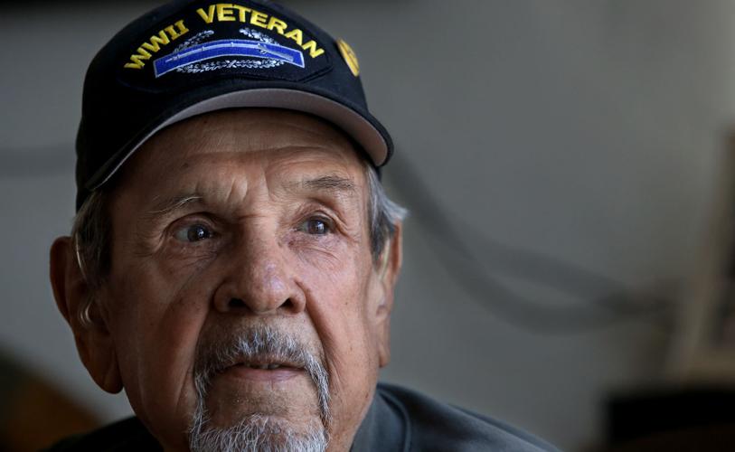 WWII vet rejects hero label