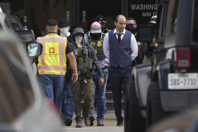 Immigration Courts Arrests