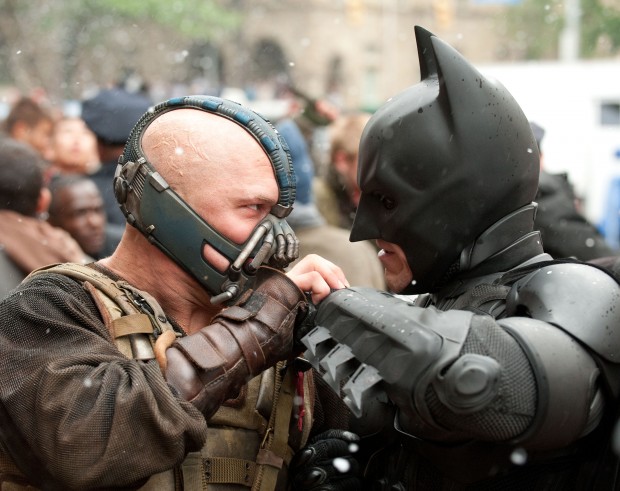 'The Dark Knight Rises'