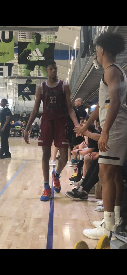 Dalen Terry at Adidas Summer Championships