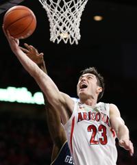 Teamwork, confidence helped Alex Barcello hit career-high as sophomore finds his rhythm