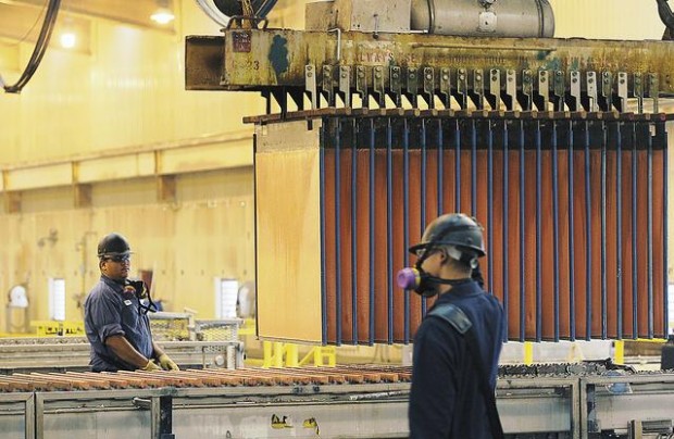 Mining industry brightening with soaring price of copper  