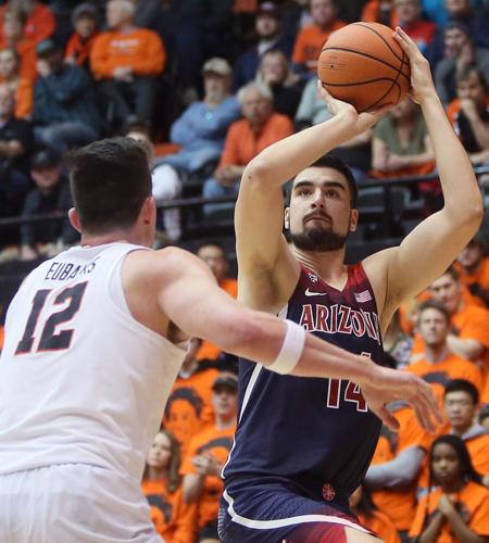 Arizona vs Oregon State (copy)