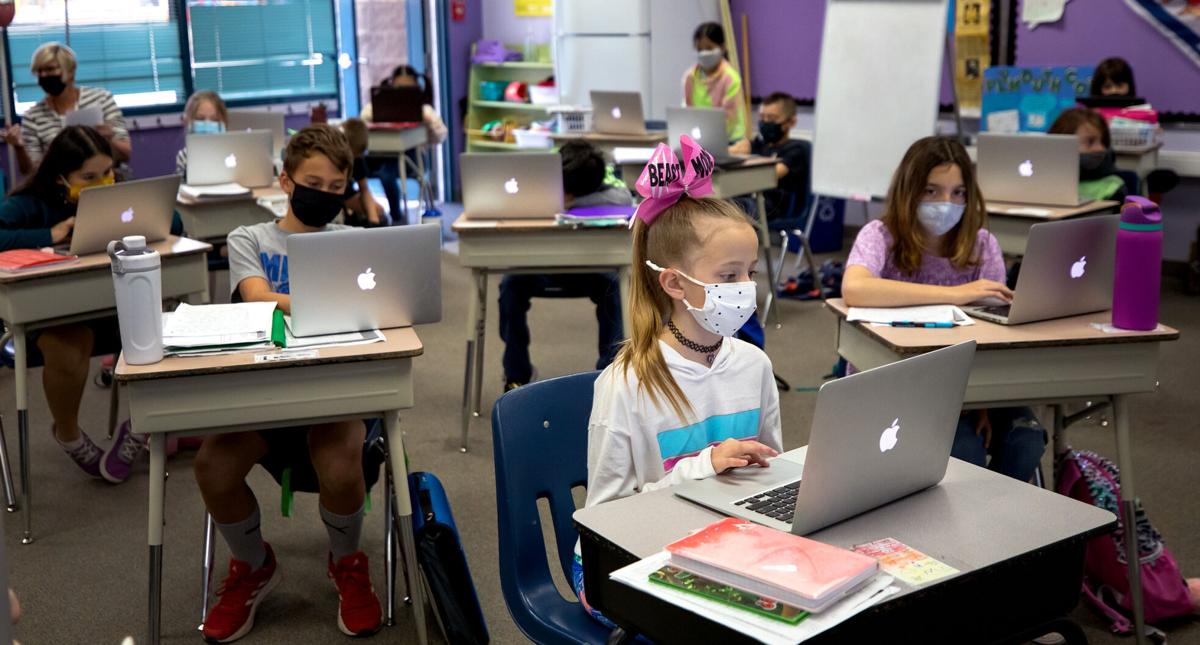 Arizona school spending