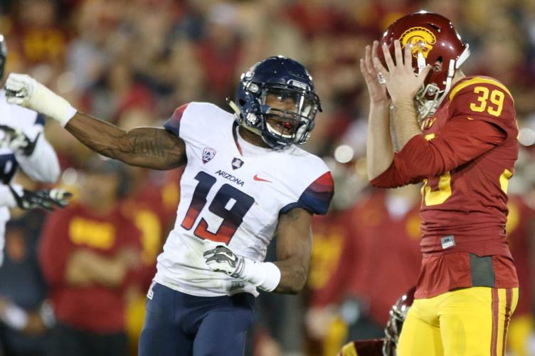 Arizona Wildcats vs. USC college football