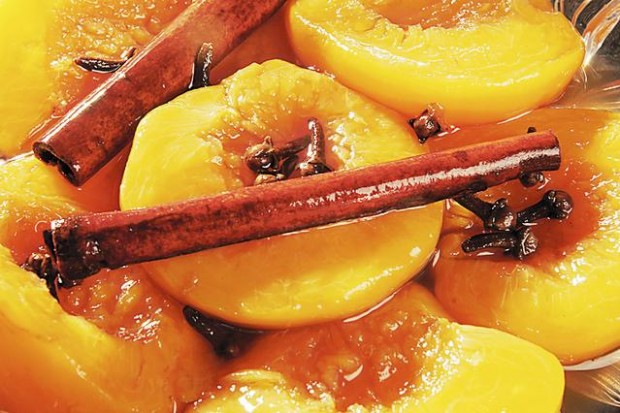 Pickled-peach recipe has been preserved, too  