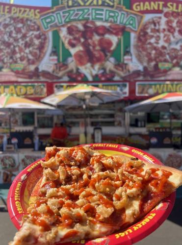 All Pork New York Style Pizza