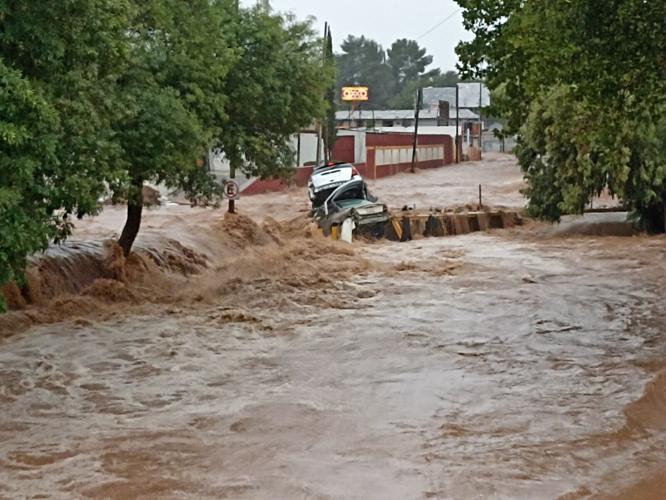 Tres personas mueren en la corriente de Nogales