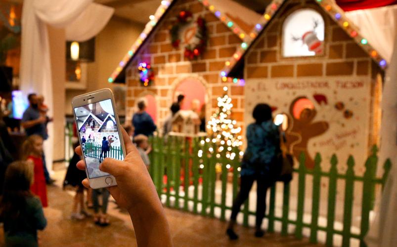 Gingerbread House Unveiling