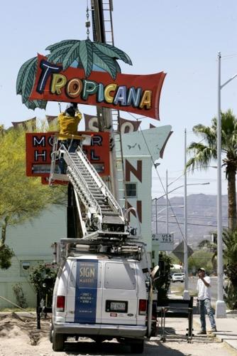 Classic Neon Signs Installed