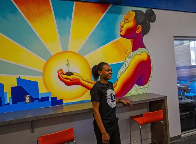 The Boys and Girls Club opened its new educational center