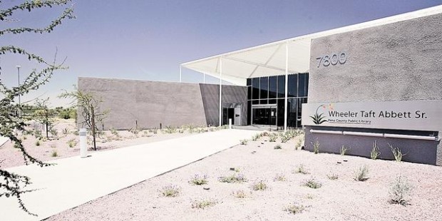 New library opening Saturday in Marana  