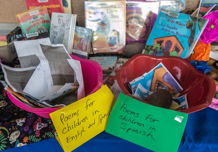 Urban Poetry Pollinators