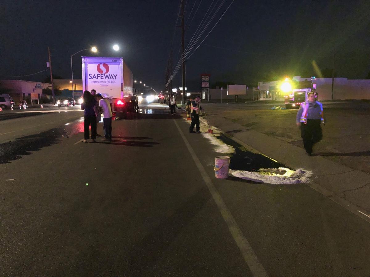 Grant closed due to fuel leak