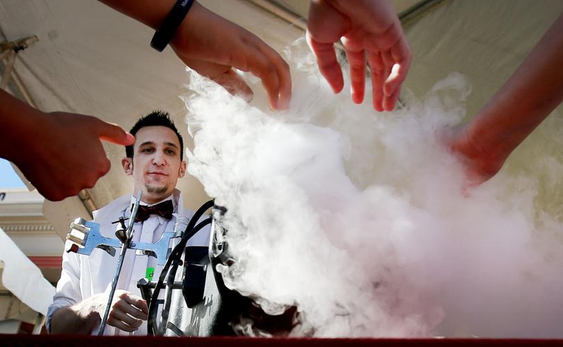 Family SciFest at Children's Museum Tucson