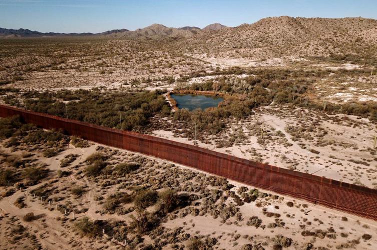 Organ Pipe monument closes roads to clear path for 2nd border wall construction