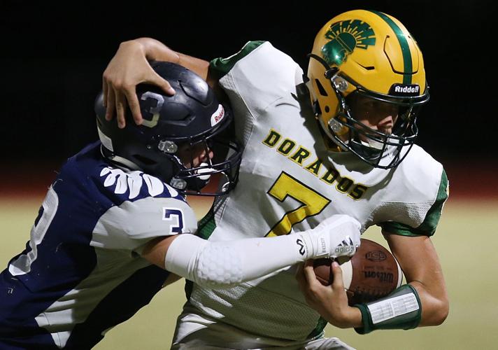 Canyon del Oro vs. Ironwood Ridge high school football