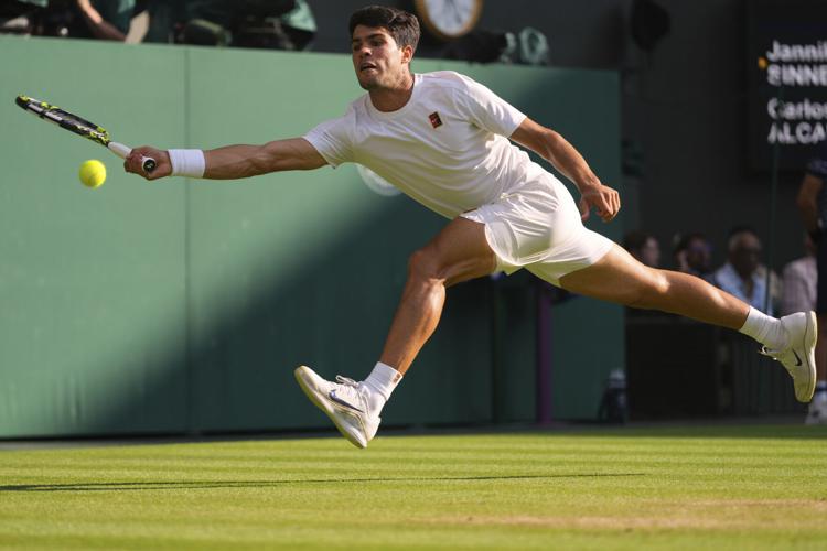 Britain Wimbledon Tennis