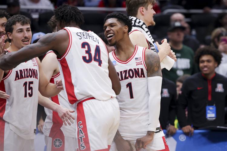 NCAA Akron Arizona Basketball