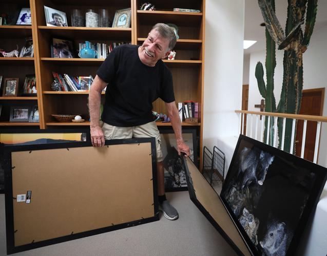 Jerry Rowlette, wildlife cameras, 2022