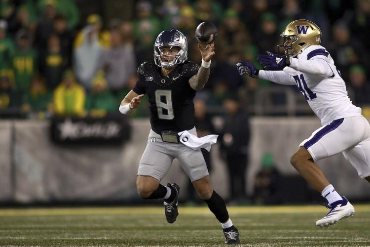 Washington Oregon Football