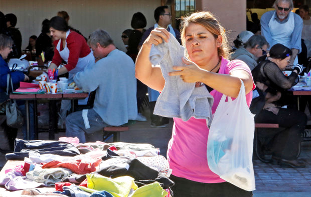 Salvation Army Thanksgiving Meal