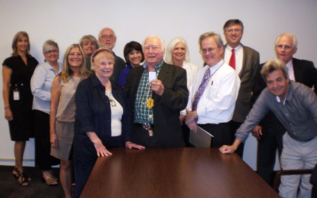 Ben's Bells: Retired judge opens eyes of youth to justice system   